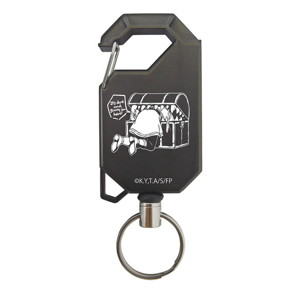 COSPA Frieren: Beyond Journey's End Getting Eaten by MimicFrieren Reel Keychain image 1