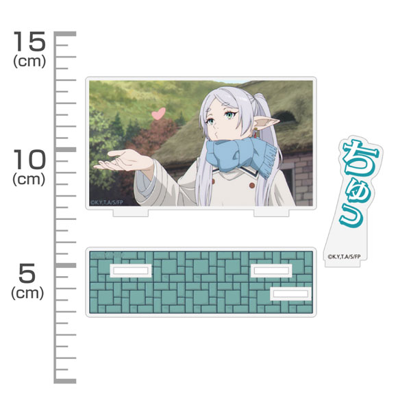 COSPA Frieren: Beyond Journey's End Frieren "Chu" Quote Acrylic Stand