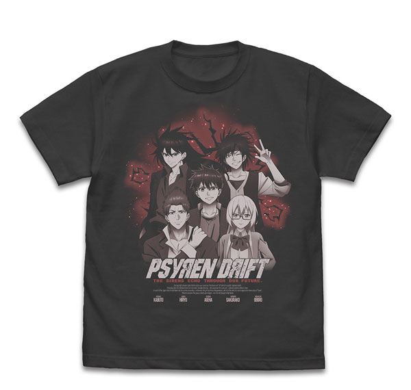 COSPA PSYREN PSYREN DRIFT T-shirt /SUMI-S