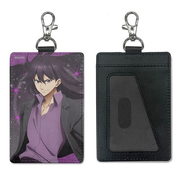 COSPA PSYREN Oboro Mochizuki Pass Case (w/Swivel Snap Hook)