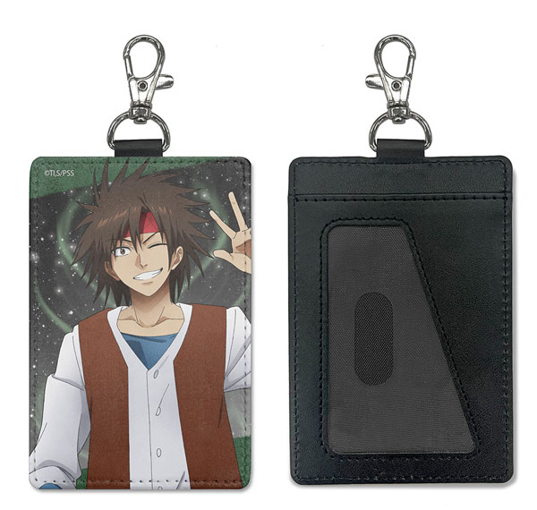 COSPA PSYREN Kabuto Kirisaki Pass Case (w/Swivel Snap Hook)