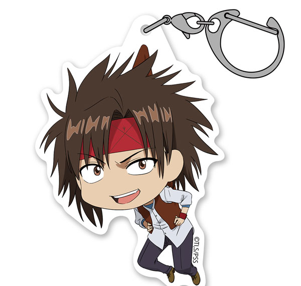 COSPA PSYREN Kabuto Kirisaki Acrylic Tsumamare รูปภาพ 1