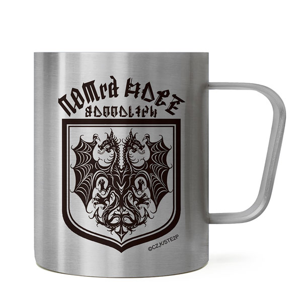 COSPA Youjo Senki II 203rd Aerial Mage Battalion Thermos Stainless Steel Mug