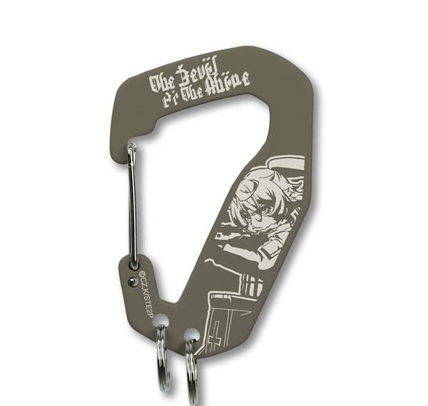 COSPA Youjo Senki II Tanya Degurechaff Metal Carabiner รูปภาพ 1