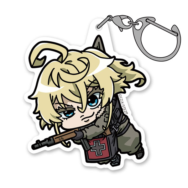 COSPA Youjo Senki II Tanya Degurechaff Acrylic Tsumamare image 1