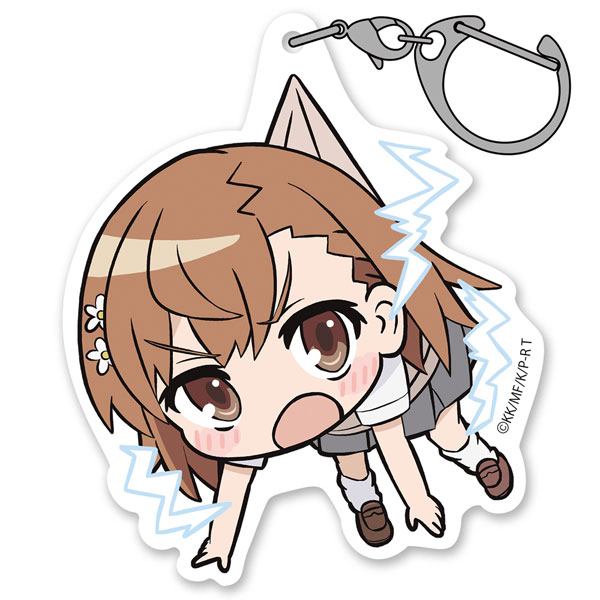 COSPA Toaru Kagaku no Railgun T Mikoto Misaka Acrylic Tsumamare