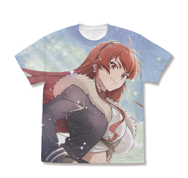 COSPA Mushoku Tensei: Jobless Reincarnation -Isekai Ittara Honki dasu- ChroEcho Eris Full Graphic T-shirt Chronicle of Echoes Ver./WHITE-S Bild 1