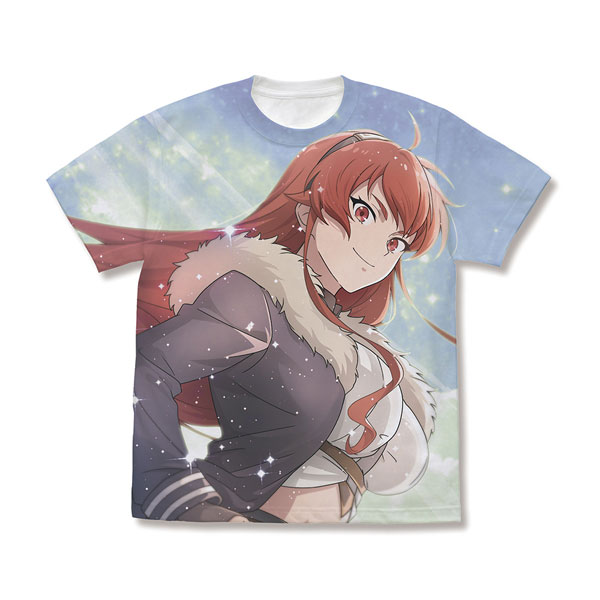 COSPA Mushoku Tensei: Jobless Reincarnation -Isekai Ittara Honki dasu- ChroEcho Eris Full Graphic T-shirt Chronicle of Echoes Ver./WHITE-M รูปภาพ 1