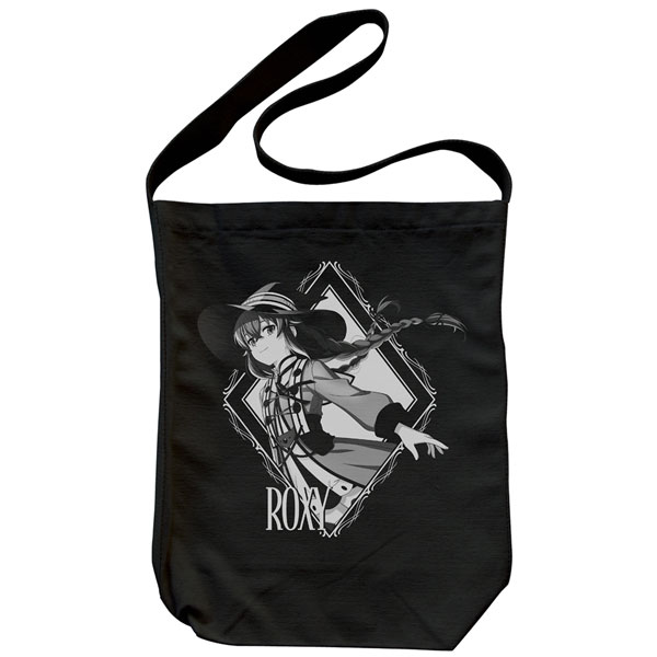 COSPA Mushoku Tensei: Jobless Reincarnation -Isekai Ittara Honki dasu- ChroEcho Loxy Shoulder Tote Bag Chronicle of Echoes Ver./BLACK