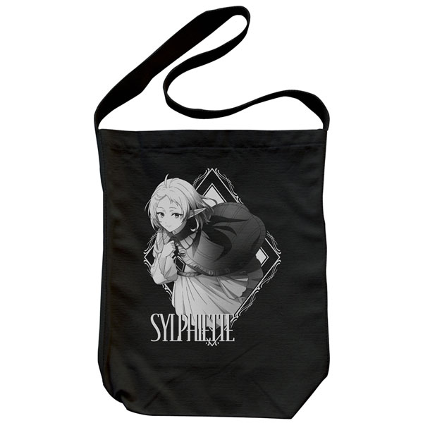 COSPA Mushoku Tensei: Jobless Reincarnation -Isekai Ittara Honki dasu- ChroEcho Sylphiette Shoulder Tote Bag Chronicle of Echoes Ver./BLACK