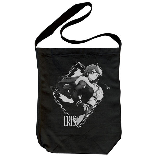 COSPA Mushoku Tensei: Jobless Reincarnation -Isekai Ittara Honki dasu- ChroEcho Eris Shoulder Tote Bag Chronicle of Echoes Ver./BLACK image 1