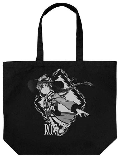 COSPA Mushoku Tensei: Jobless Reincarnation -Isekai Ittara Honki dasu- ChroEcho Loxy Large Tote Bag Chronicle of Echoes Ver./BLACK Bild 1