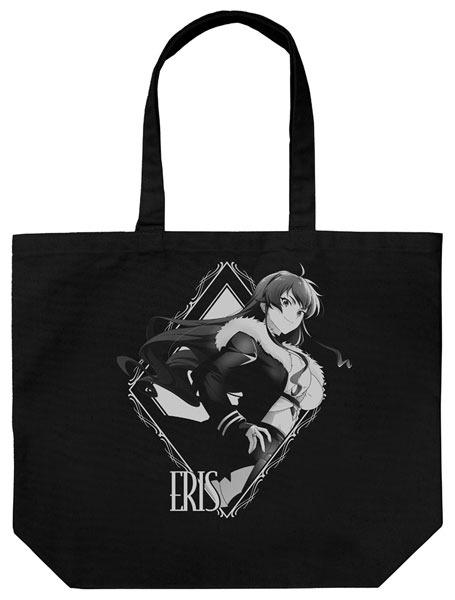 COSPA Mushoku Tensei: Jobless Reincarnation -Isekai Ittara Honki dasu- ChroEcho Eris Large Tote Bag Chronicle of Echoes Ver./BLACK