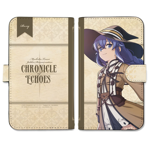 COSPA Mushoku Tensei: Jobless Reincarnation -Isekai Ittara Honki dasu- ChroEcho Loxy Book-style Smartphone Case L Chronicle of Echoes Ver.