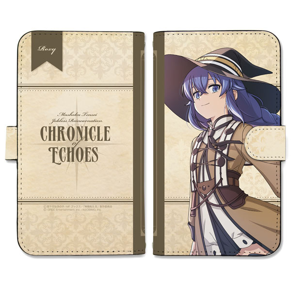 COSPA Mushoku Tensei: Jobless Reincarnation -Isekai Ittara Honki dasu- ChroEcho Loxy Book-style Smartphone Case LL Chronicle of Echoes Ver.