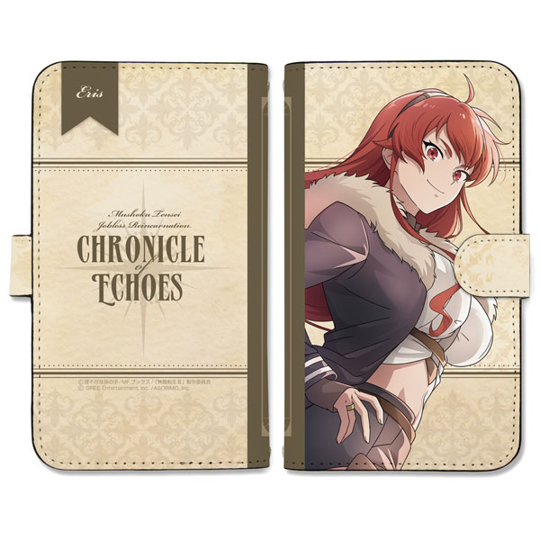 COSPA Mushoku Tensei: Jobless Reincarnation -Isekai Ittara Honki dasu- ChroEcho Eris Book-style Smartphone Case L Chronicle of Echoes Ver.