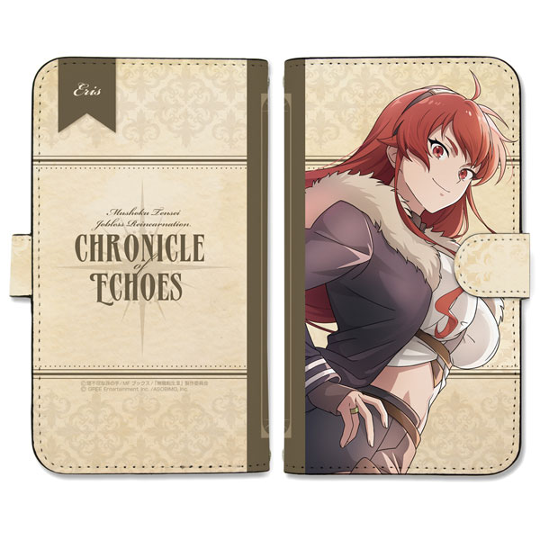 COSPA Mushoku Tensei: Jobless Reincarnation -Isekai Ittara Honki dasu- ChroEcho Eris Book-style Smartphone Case LL Chronicle of Echoes Ver. รูปภาพ 1