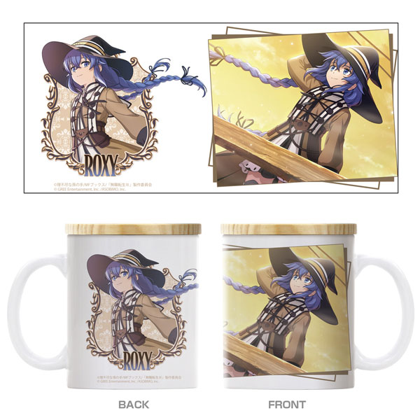 COSPA Mushoku Tensei: Jobless Reincarnation -Isekai Ittara Honki dasu- ChroEcho Loxy Full Color Mug w/Lid Chronicle of Echoes Ver. imagen 1