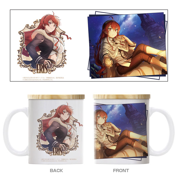 COSPA Mushoku Tensei: Jobless Reincarnation -Isekai Ittara Honki dasu- ChroEcho Eris Full Color Mug w/Lid Chronicle of Echoes Ver. รูปภาพ 1