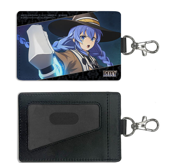 COSPA Mushoku Tensei: Jobless Reincarnation -Isekai Ittara Honki dasu- ChroEcho Roxy Pass Case (w/Swivel Snap Hook) Chronicle of Echoes Ver. รูปภาพ 1