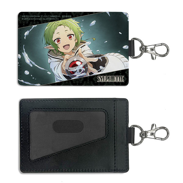 COSPA Mushoku Tensei: Jobless Reincarnation -Isekai Ittara Honki dasu- ChroEcho Sylphiette Pass Case (w/Swivel Snap Hook) Chronicle of Echoes Ver.