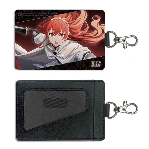 COSPA Mushoku Tensei: Jobless Reincarnation -Isekai Ittara Honki dasu- ChroEcho Eris Pass Case (w/Swivel Snap Hook) Chronicle of Echoes Ver. รูปภาพ 1