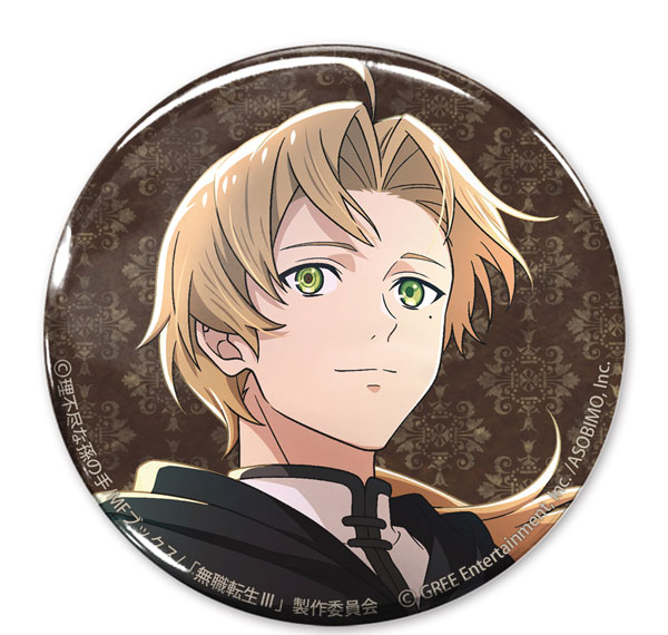 COSPA Mushoku Tensei: Jobless Reincarnation -Isekai Ittara Honki dasu- Chronicle of Echoes Rudeus 65mm Tin Badge Chronicle of Echoes Ver. Bild 1