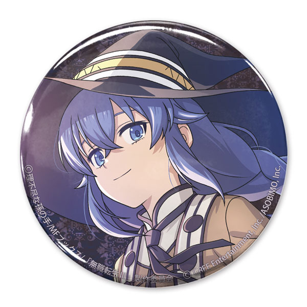 COSPA Mushoku Tensei: Jobless Reincarnation -Isekai Ittara Honki dasu- Chronicle of Echoes Loxy 65mm Tin Badge Chronicle of Echoes Ver.