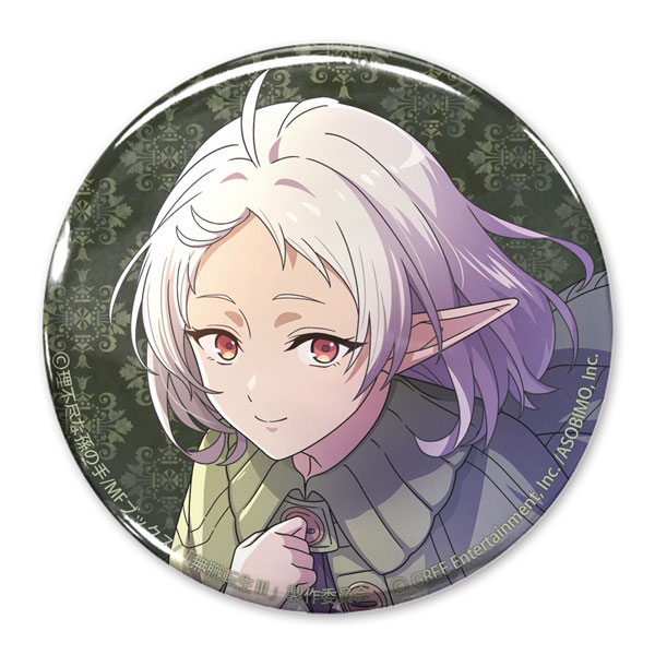 COSPA Mushoku Tensei: Jobless Reincarnation -Isekai Ittara Honki dasu- ChroEcho Sylphiette 65mm Tin Badge Chronicle of Echoes Ver.