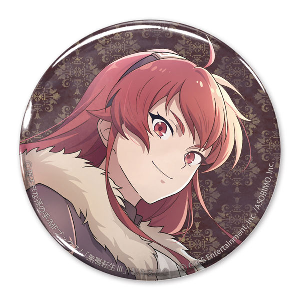 COSPA Mushoku Tensei: Jobless Reincarnation -Isekai Ittara Honki dasu- Chronicle of Echoes Eris 65mm Tin Badge Chronicle of Echoes Ver.