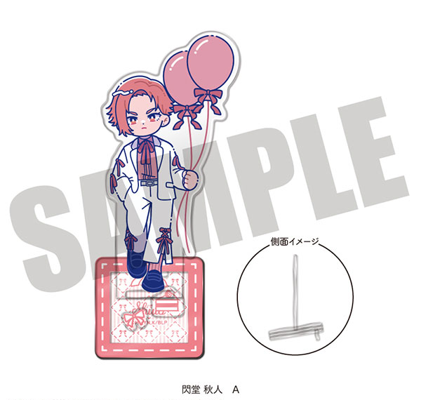 MENEGI TV Anime "Bluelock" Acrylic Stand Nyutoro Shuto Sendou Birthday A Bild 1