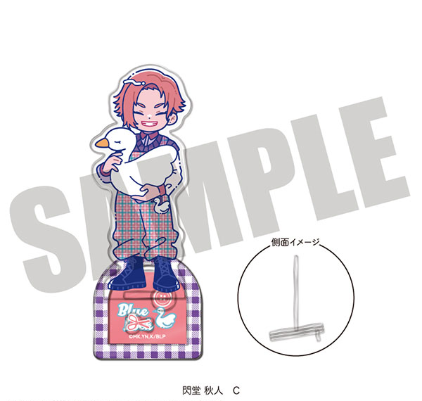 MENEGI TV Anime "Bluelock" Acrylic Stand Nyutoro Shuto Sendou Birthday C รูปภาพ 1