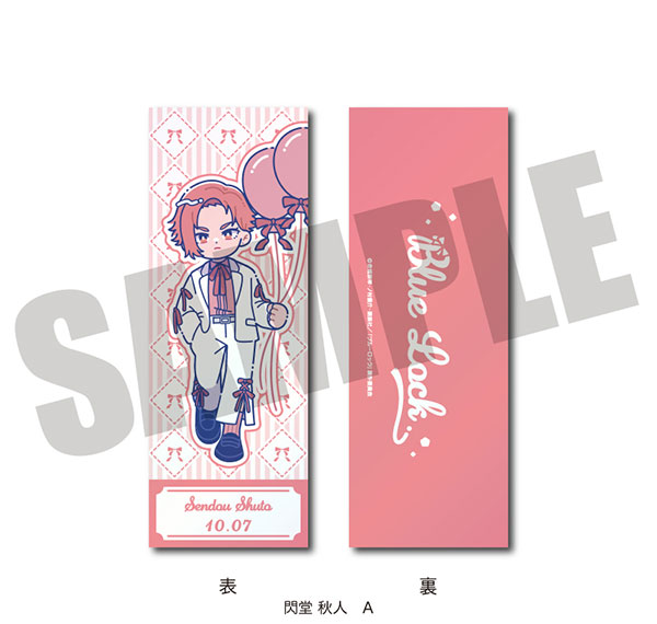 MENEGI TV Anime "Bluelock" Collection Card Nyutoro Shuto Sendou Birthday A