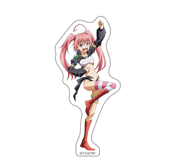 Azu Maker That Time I Got Reincarnated as a Slime Diecut Sticker Milim vol.2 Bild 1