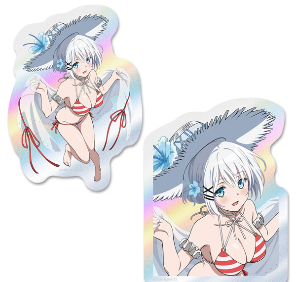 Azu Maker The Detective is Already Dead. Chara Shiny Sticker Set Siesta Swimsuit ver. [New Illustration] รูปภาพ 1