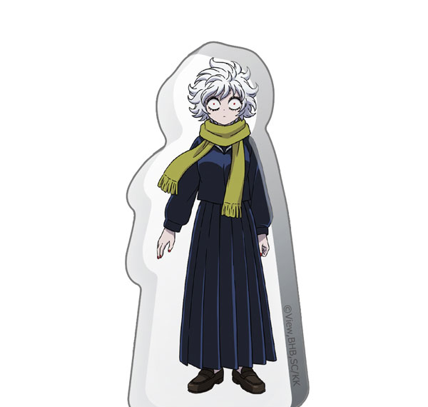 Azu Maker Let's Go Kaikigumi Thick Acrylic Stand Mechako Full Body ver. Bild 1