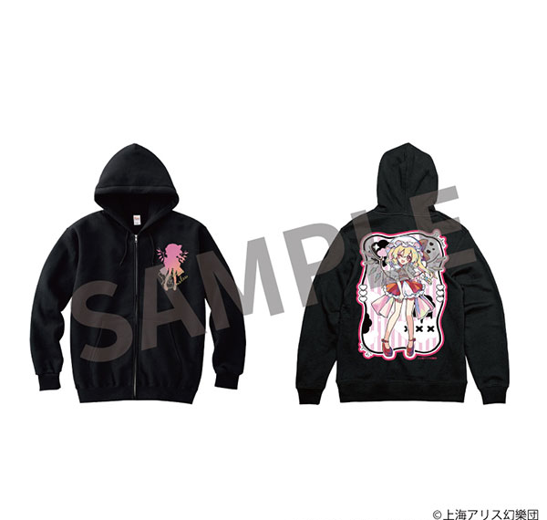 AKIBA-HOBBY/Izanagi Touhou Project Creator's Hoodie Flandre Scarlet L Size illust. Suzuka Kyouda