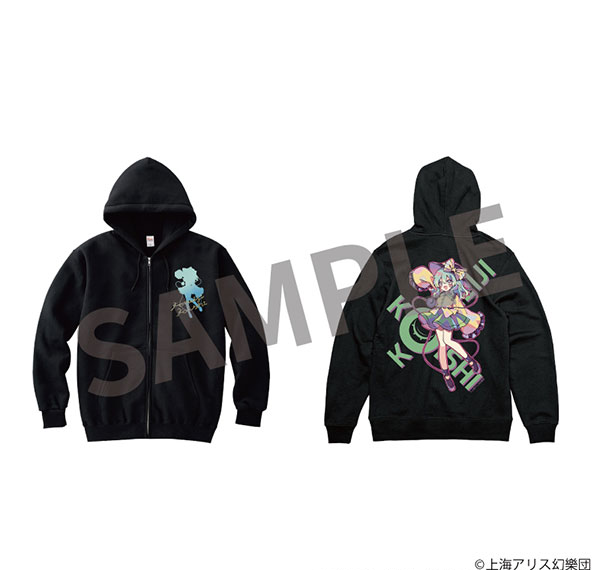AKIBA-HOBBY/Izanagi Touhou Project Creator's Hoodie Koishi Komeiji XL Size illust. Suzuka Kyouda