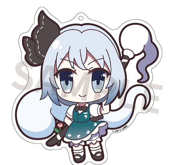 AKIBA-HOBBY/Izanagi Touhou Project Acrylic Keychain Yurutto Touhou 194 Youmu Konpaku Shinreibyou Ver. รูปภาพ 1