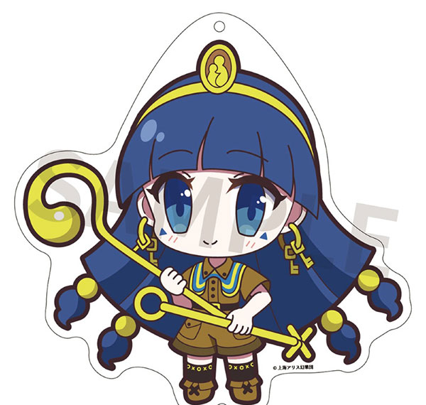 AKIBA-HOBBY/Izanagi Touhou Project Acrylic Keychain Yurutto Touhou 198 Nareko Michigami Bild 1