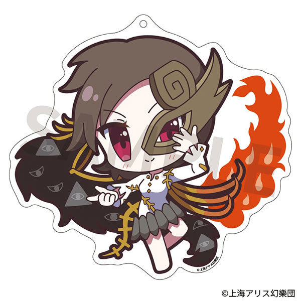 AKIBA-HOBBY/Izanagi Touhou Project Acrylic Keychain Yurutto Touhou 200 Ariya Iwanaga 画像 1