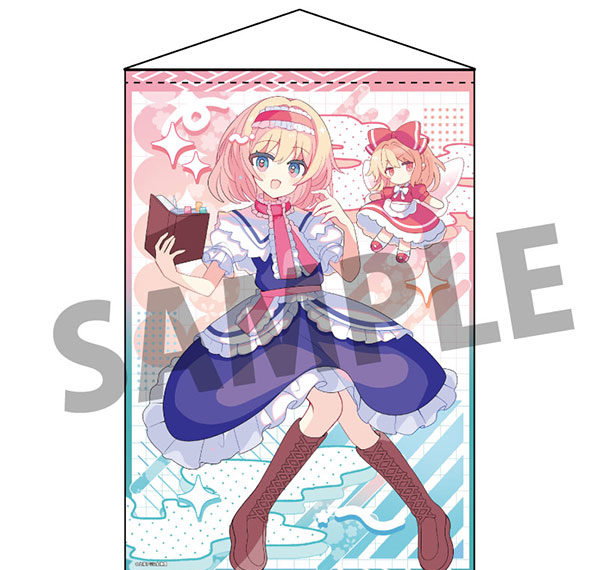 AKIBA-HOBBY/Izanagi Touhou Project B2 Wall Scroll 101 Alice Margatroid illust. Tei Shirocha