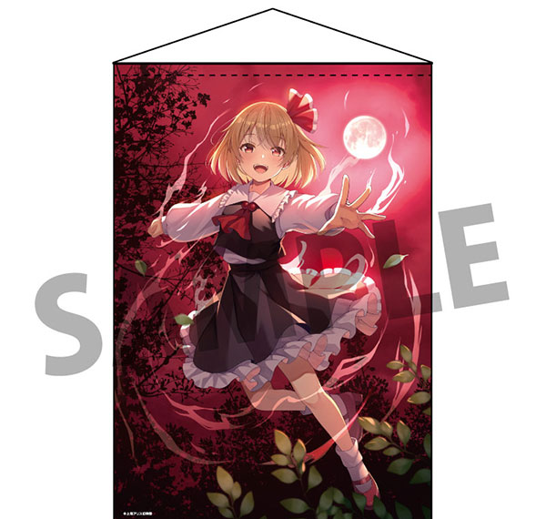 AKIBA-HOBBY/Izanagi Touhou Project B2 Wall Scroll 102 Rumia illust. Nonoko รูปภาพ 1