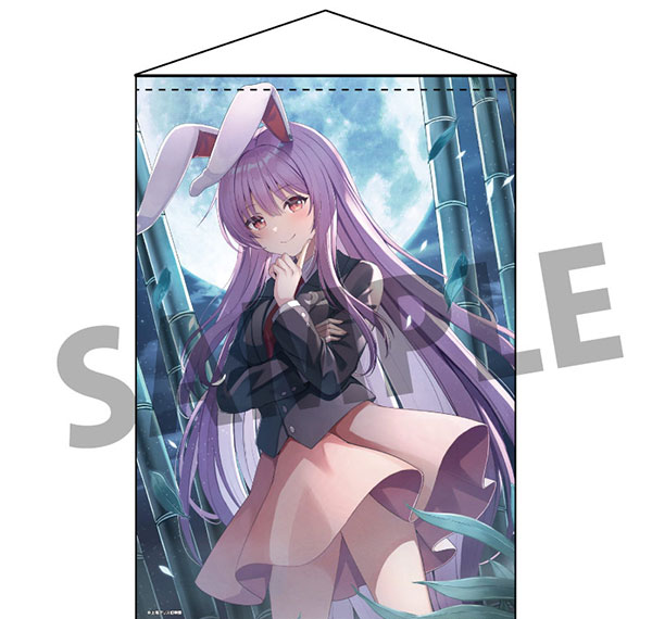 AKIBA-HOBBY/Izanagi Touhou Project B2 Wall Scroll 103 Reisen Udongein Inaba illust. Nonoko