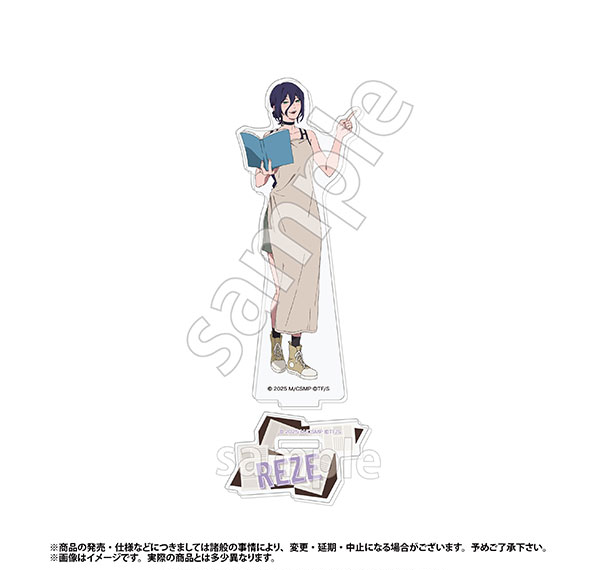 Marimo Craft Movie "Chainsaw Man Reze Arc" Acrylic Stand Reze vol.2