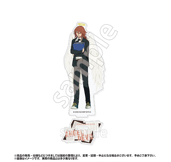 Marimo Craft Movie "Chainsaw Man Reze Arc" Acrylic Stand Angel Devil vol.2 Bild 1