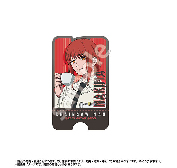 Marimo Craft Movie "Chainsaw Man Reze Arc" Sticker Makima vol.2 รูปภาพ 1
