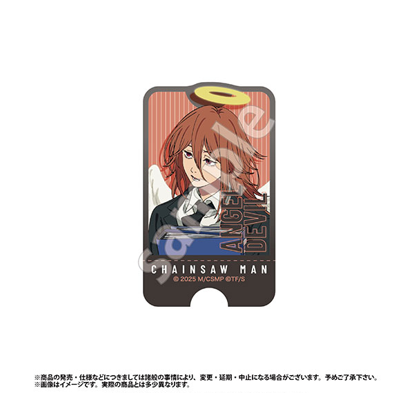 Marimo Craft Movie "Chainsaw Man Reze Arc" Sticker Angel Devil vol.2 image 1