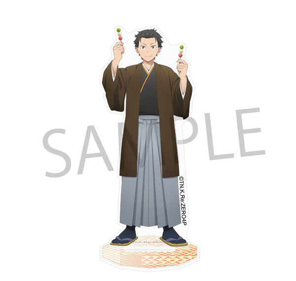 KADOKAWA Re:ZERO -Starting Life in Another World- Acrylic Stand Figure Japanese Outfit ver. - Subaru image 1