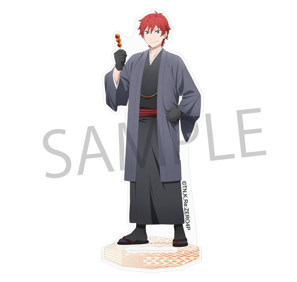 KADOKAWA Re:ZERO -Starting Life in Another World- Acrylic Stand Figure Japanese Outfit ver. - Reinhard